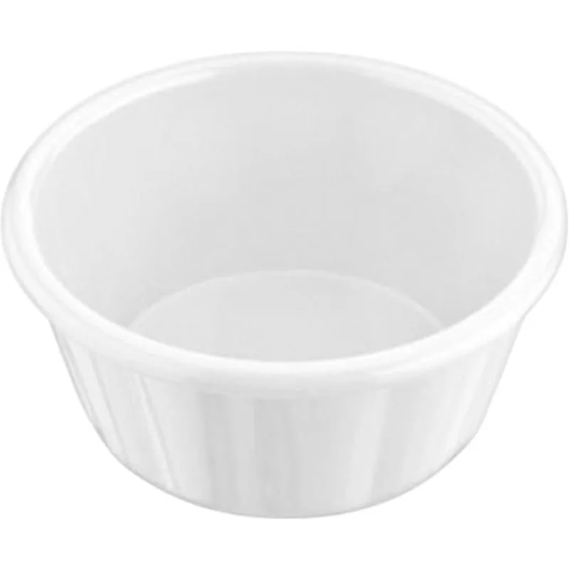 GastroPlast GS-07 Yuvarlak Sosluk Reçellik, 80 ml, Şeffaf