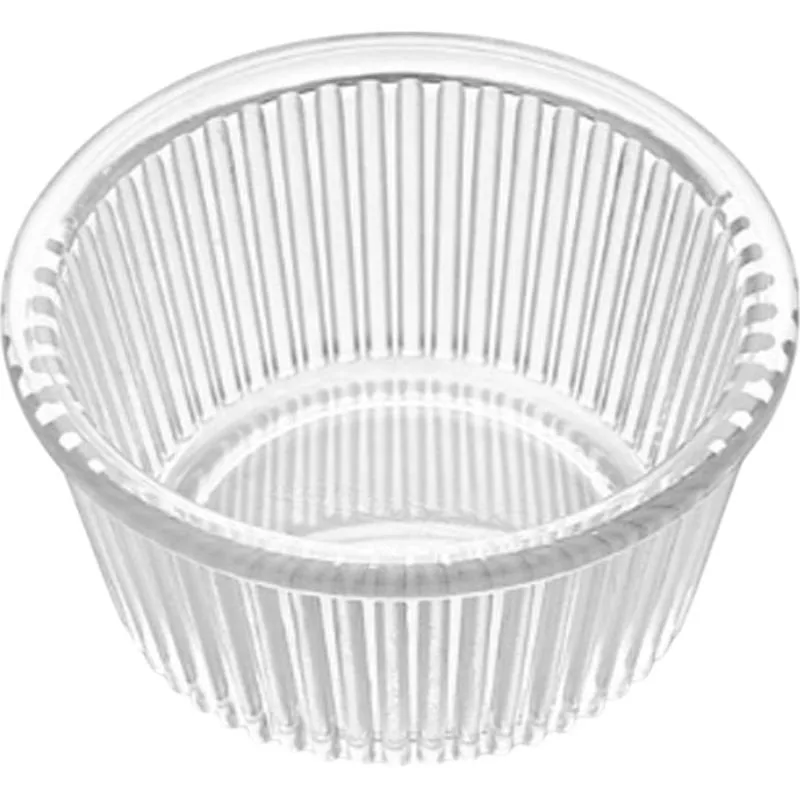 GastroPlast GS-11 Yuvarlak Sosluk Reçellik, 70 ml, Şeffaf