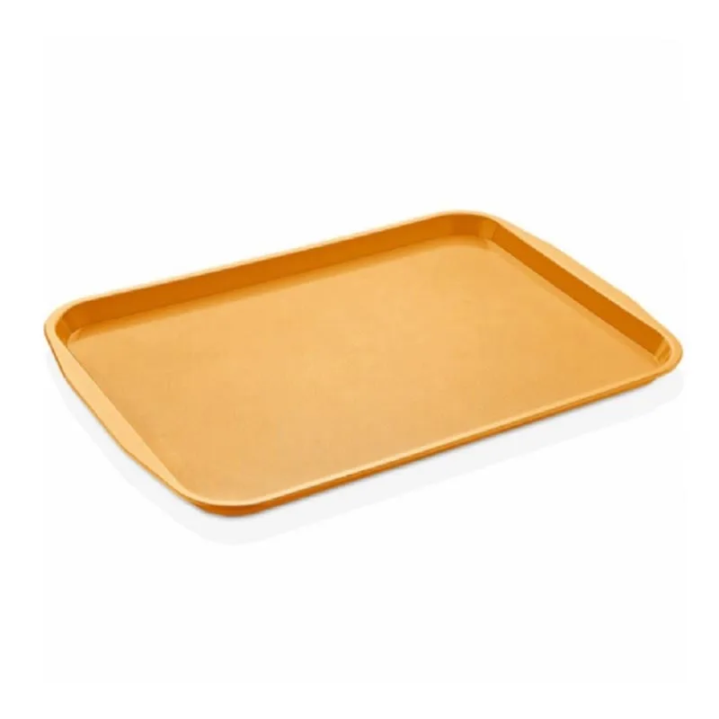 GastroPlast GT-3244 ABS Servis Tepsisi, 32x44 cm, Krem
