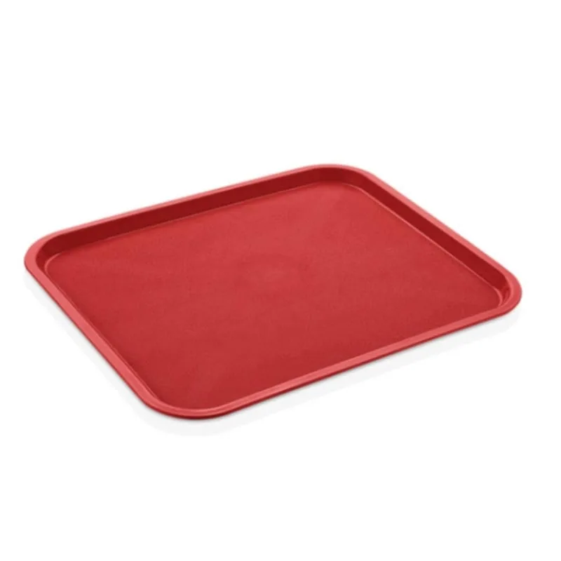 GastroPlast GTPP-2635 Polipropilen Servis Tepsisi, 26x35 cm, Mavi