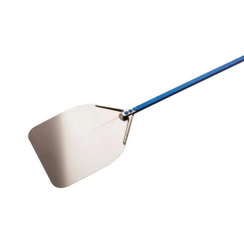 Gi-Metal Alüminyum Delikli Pizza Küreği, 36 cm