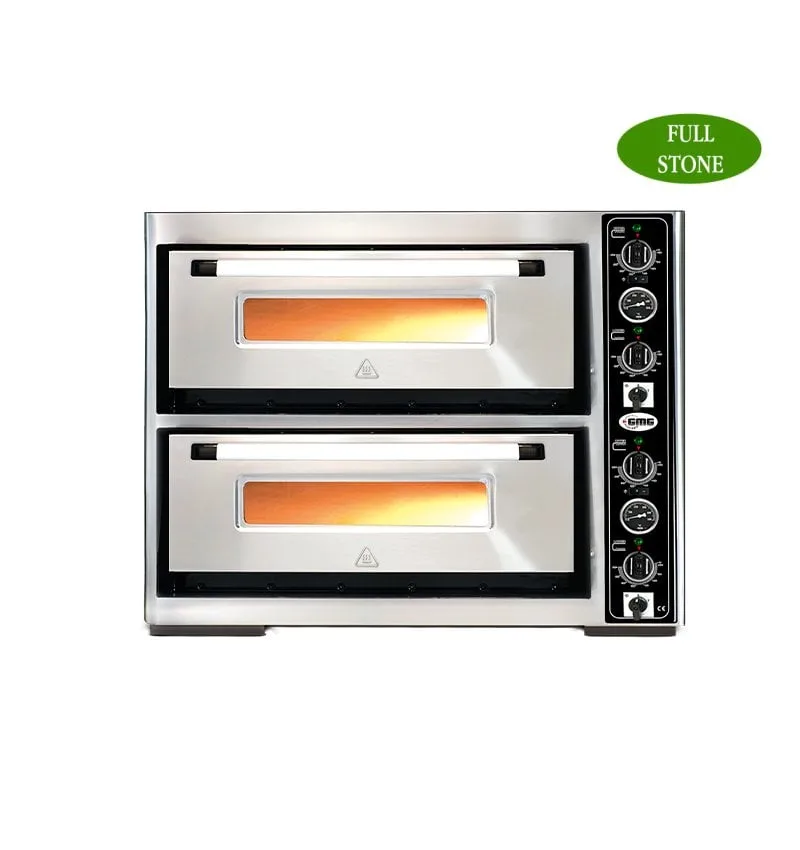 GMG Classic Lux Serisi PF 7070 L Pizza Fırını (Ø 33 cm) 4+4  Tepsi Kapasiteli