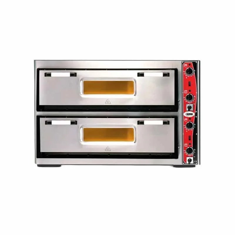 Gmg Classic PF 9262 DE Elektrikli Pizza Fırını, 2 Katlı, 30 cm 6+6 Pizza Kapasiteli