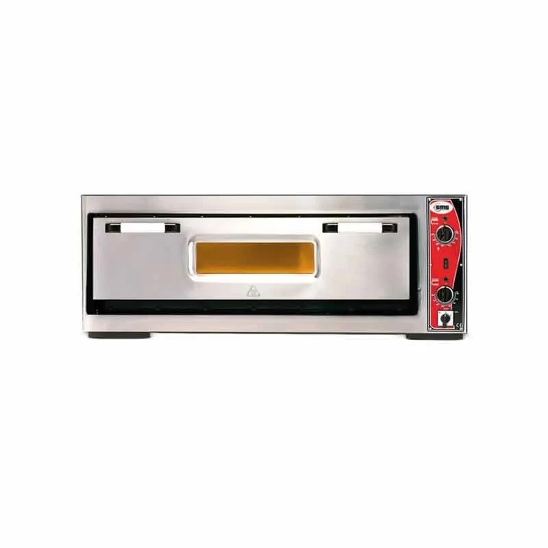 GMG Classic Lux Serisi PF 9262 E Pizza Fırını Ø 30cm 6 Adet Tepsi Kapasiteli