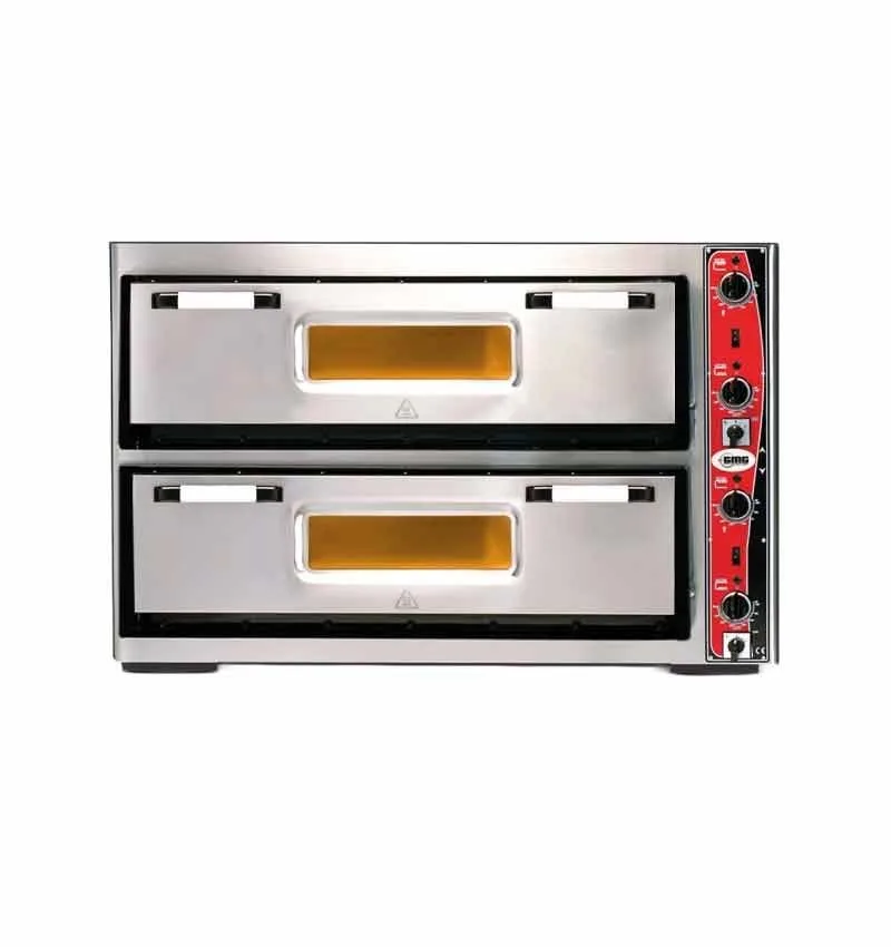 Gmg Classic PF 9292 DE Elektrikli Pizza Fırını, 2 Katlı, 30 cm 9+9 Pizza Kapasiteli