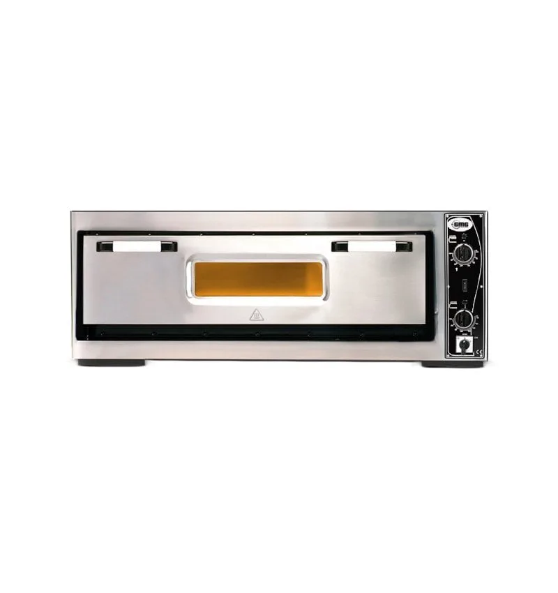 GMG Classic Lux Serisi PF 9292 E-T Pizza Fırını (Ø 33cm) 9 Adet Tepsi Kapasiteli, Termometreli