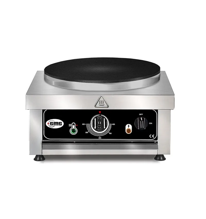 Gmg CR-E 40 Krep Makinesi, 40 cm, Teflon Kaplamalı
