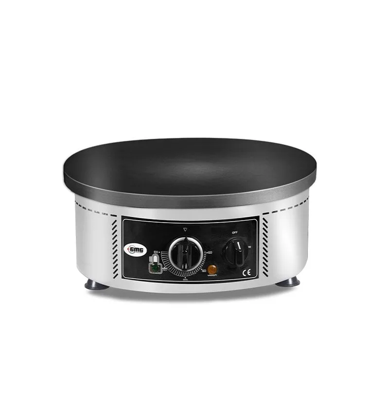 Gmg CR - R 40 Krep Makinesi, 40 cm, Teflon Kaplamalı