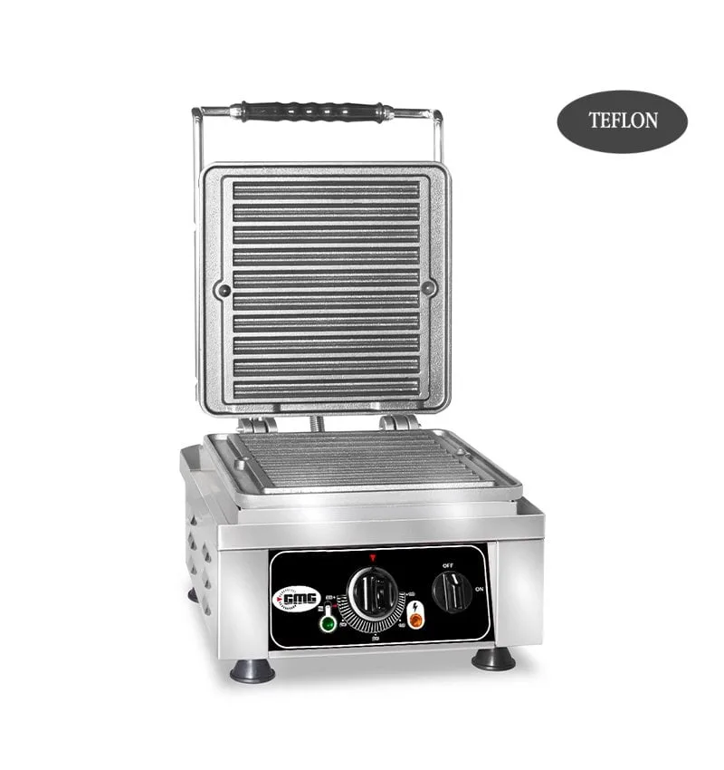 Gmg KGW 08 Churo Waffle Makinesi, Tekli, Sabit Plakalı, Teflon Kaplamalı