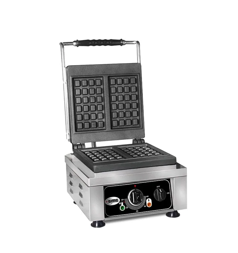 Gmg Classico KGW 2530 E Kare Waffle Makinesi, Tekli, Sabit Plakalı