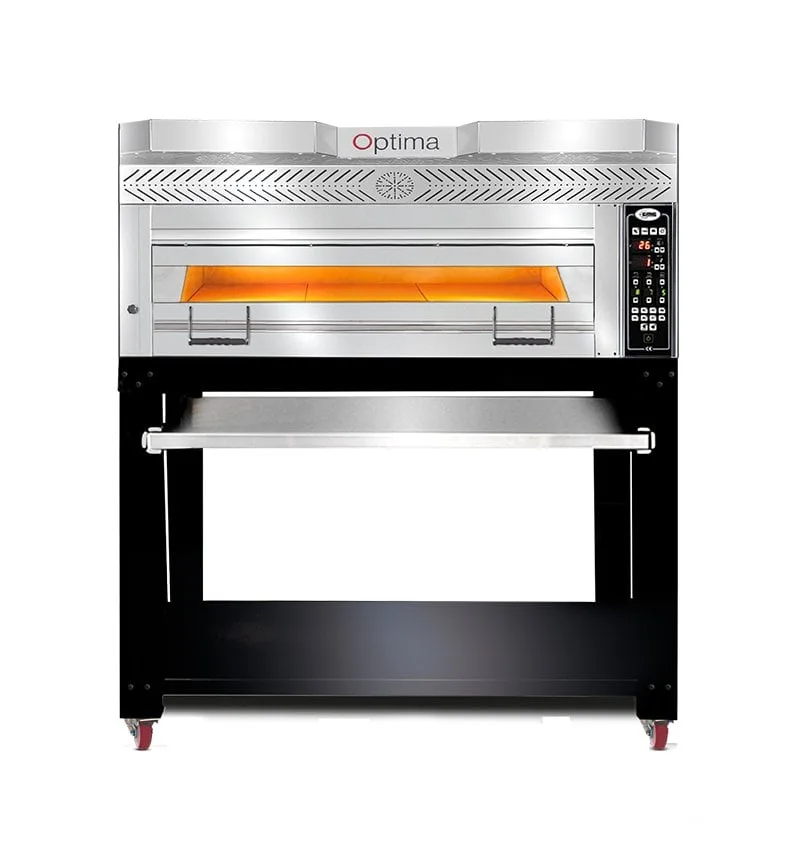 Gmg Optima PB1T-128 Elektrikli Pasta Börek Fırını, Tek Katlı, Alt Standlı, 124x84x18 cm