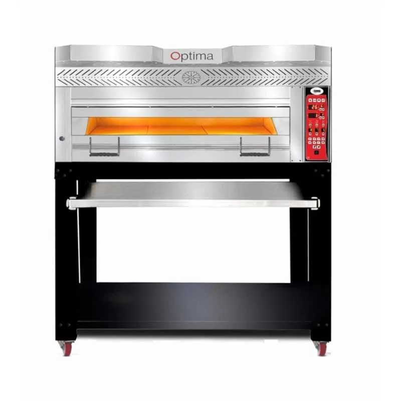 Gmg Optima PB1T-84 Elektrikli Pasta Börek Fırını, Tek Katlı, Alt Standlı, 84x84x18 cm