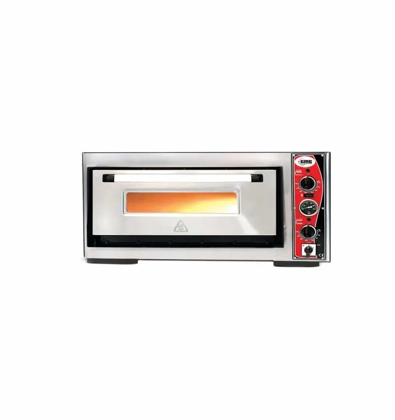 Gmg Classic PF 6262 DE Elektrikli Piza Fırını, Tek Katlı, 30 cm 4+4 Pizza Kapasiteli