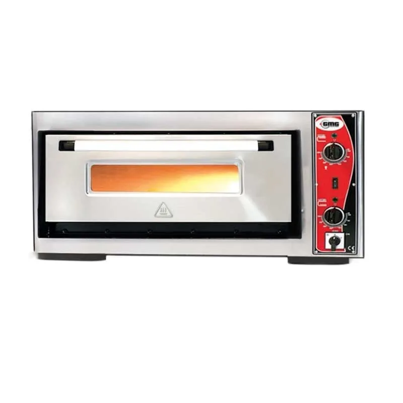 GMG PF 7070 E Ø 34cm 4 Adet Tepsi Kapasiteli Pizza Fırını