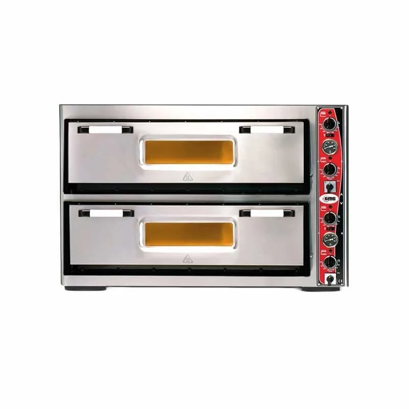GMG Classic Lux Serisi PF 9262 E-T Pizza Fırını (Ø 30cm) 6 Adet Tepsi Kapasiteli, Termometreli