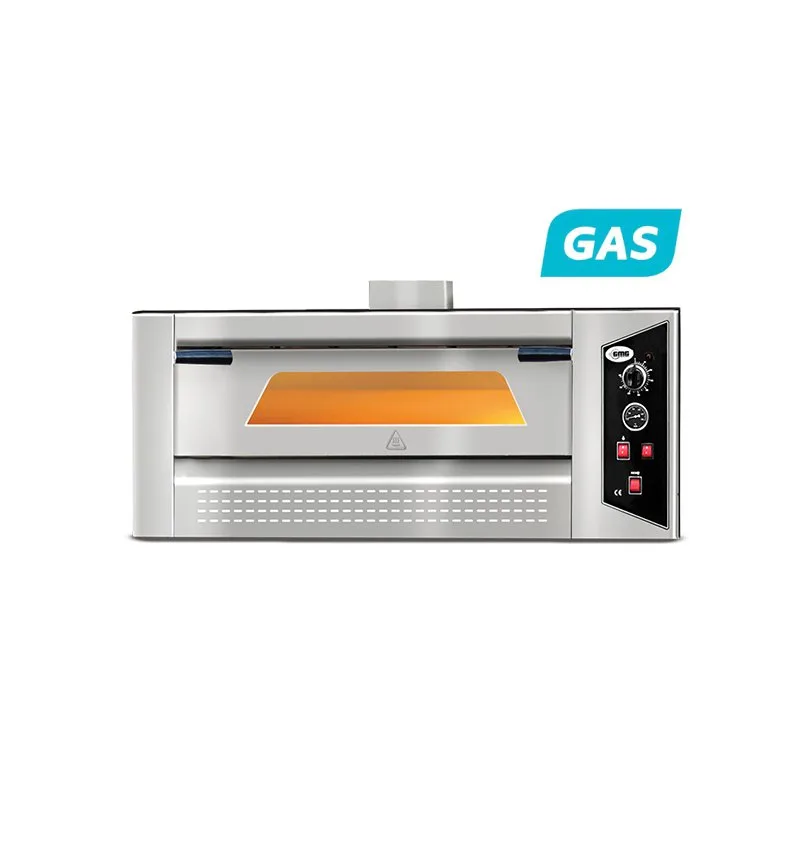 GMG PFG 4 Gazlı Pizza Fırını Ø 30 cm 4 Adet Tepsi Kapasiteli