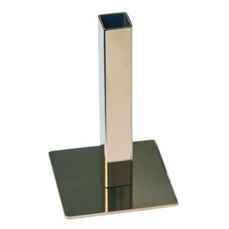 Biradlı GRV-112 Kare Karanfillik, 13 cm, Altın