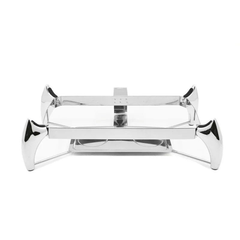 Biradlı GRV-4011 Ekonomik Dikdörtgen Chafing Dish Ayaklı Stand