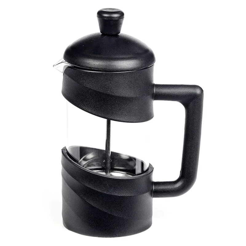 Biradlı GRV-B16 French Press, 350 cc, Siyah