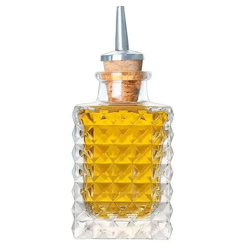 Biradlı Groovy GRV-BT-03 Bitter Şişesi, 100 ml