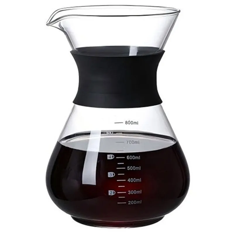 Biradlı Groovy GRV-CP-02 Kahve Demleme Sürahisi, 800 ml