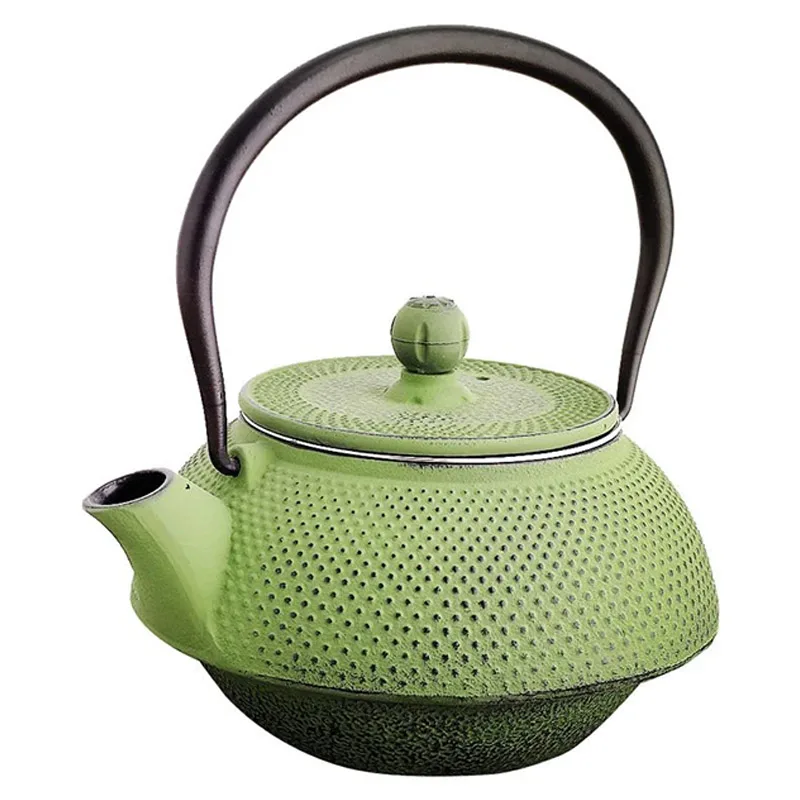 Biradlı Groovy GRV-TDY-300 Döküm Demlik, 300 ml, Yeşil