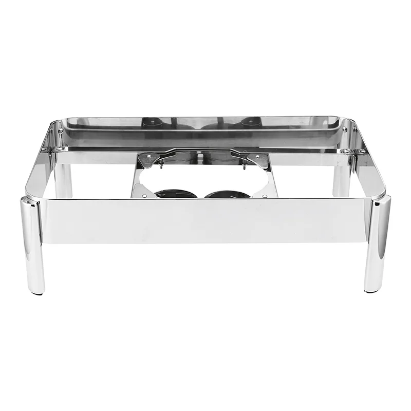 Biradlı GRV-5011 Lux Chafing Dish Ayaklı Stand, GN 1/1