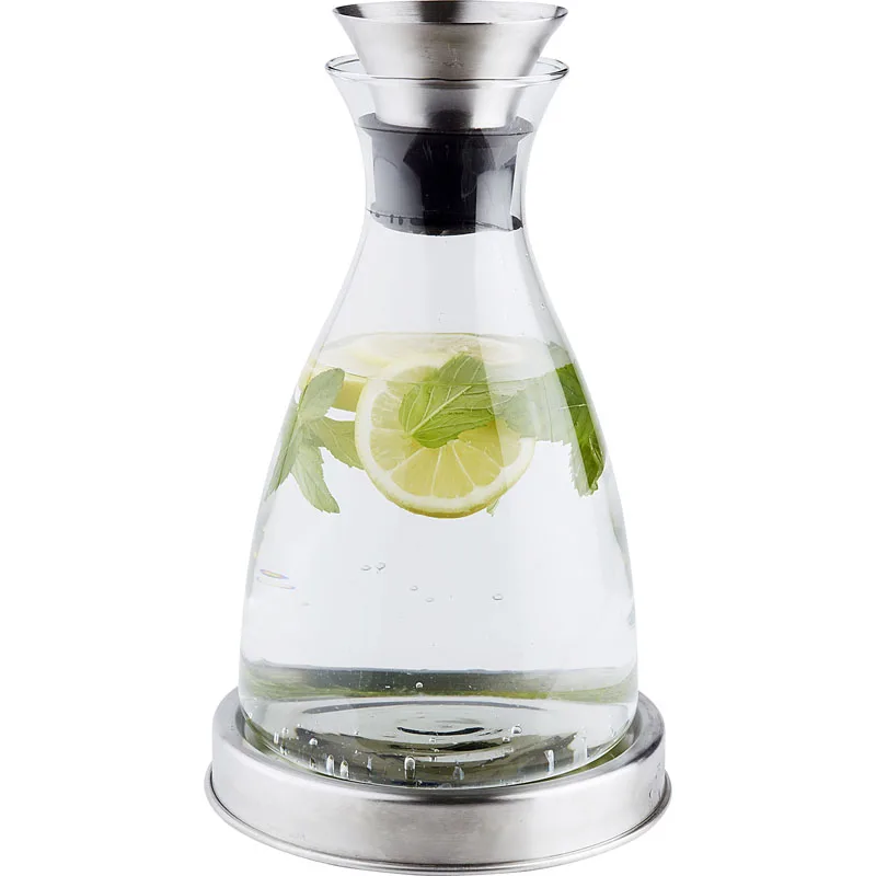 Biradlı GRV-1938 Soğutuculu Cam Karaf, 1.5 L