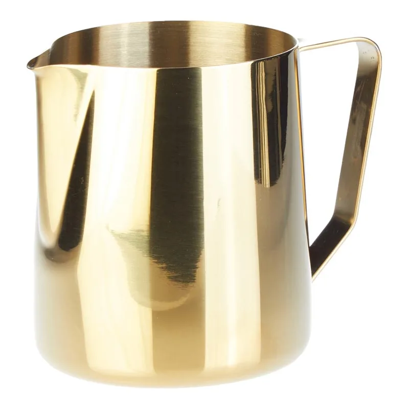 Biradlı GRV-041 Süt Potu Pitcher, 1000 ml, Altın