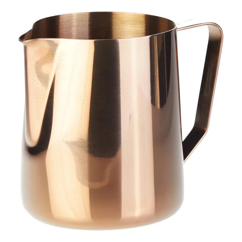Biradlı GRV-039 Süt Potu Pitcher, 500 ml, Bakır