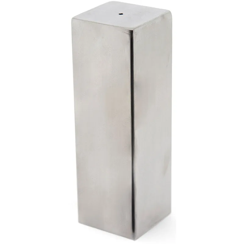 Biradlı GRV-109-XL Everest Kare Biberlik, 4x4x12.5 cm, Altın