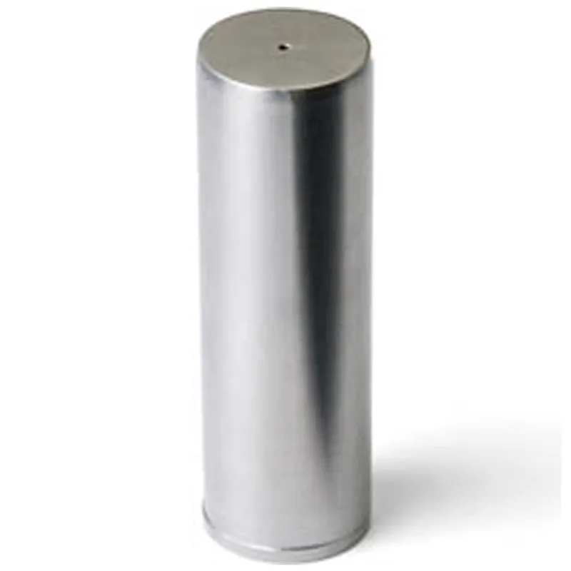 Biradlı GRV-107-XL Yuvarlak Mat Biberlik, 4x12.5 cm