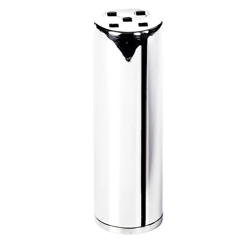 Biradlı GRV-271 Tekli Yuvarlak Pul Biberlik, 4x12 cm