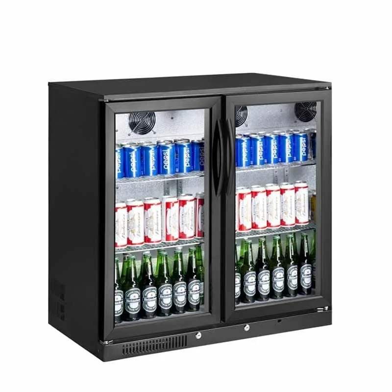 Gtech Bar Arkası Şişe Soğutucu Dolap, 2 Kapılı SC-228F