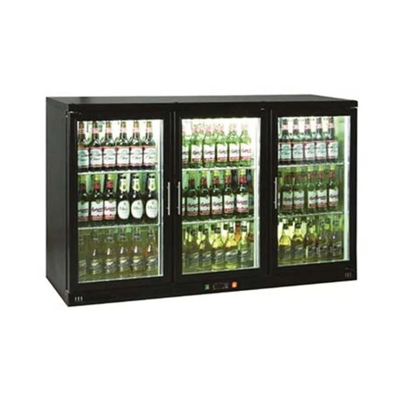 Gtech Bar Arkası Şişe Soğutucu Dolap, 3 Kapılı SC-338F