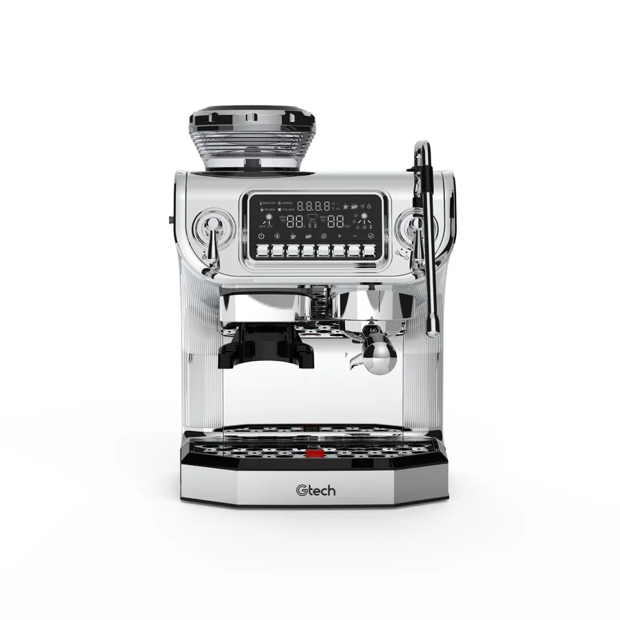 Gtech PID Ev Tipi Öğütücülü Barista Espresso Kahve Makinesi, 1 Gruplu, ST-530ED