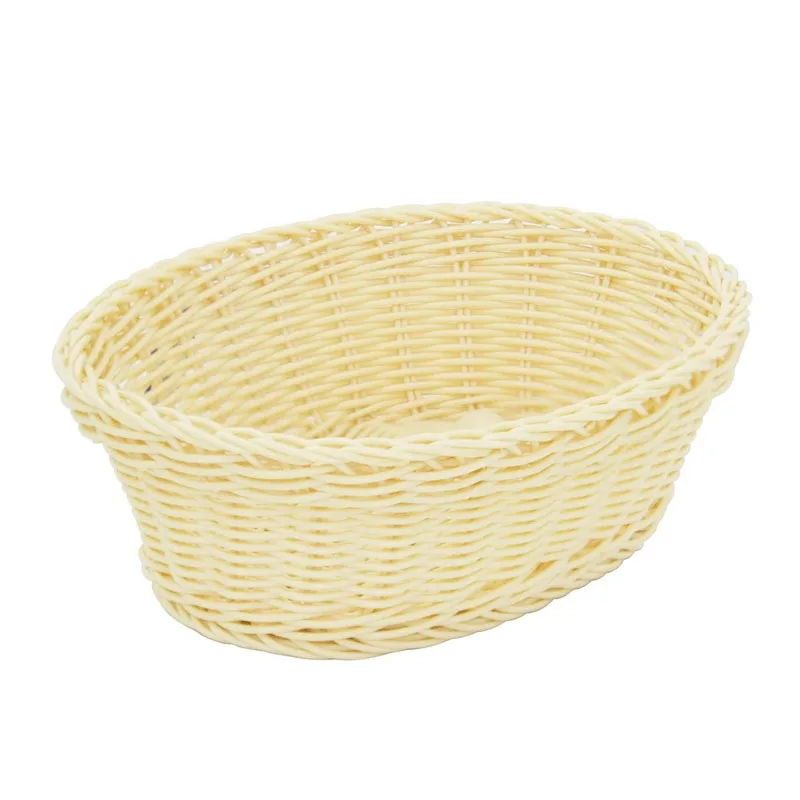Gurmeaid Ekmek Sepeti, 25x20x8 cm, Bej Renk