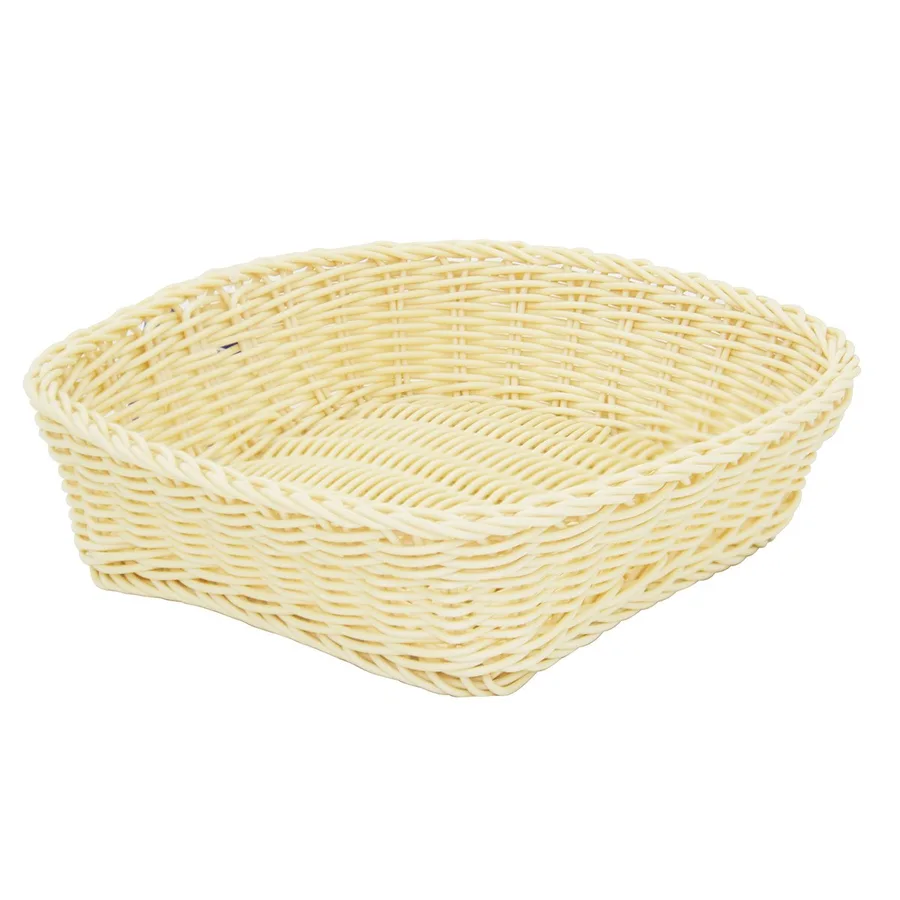 Gurmeaid Ekmek Sepeti, 26x24x8 cm, Bej
