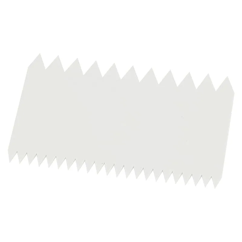 Gurmeaid Kazıyıcı, Plastik, Çift, Zigzag