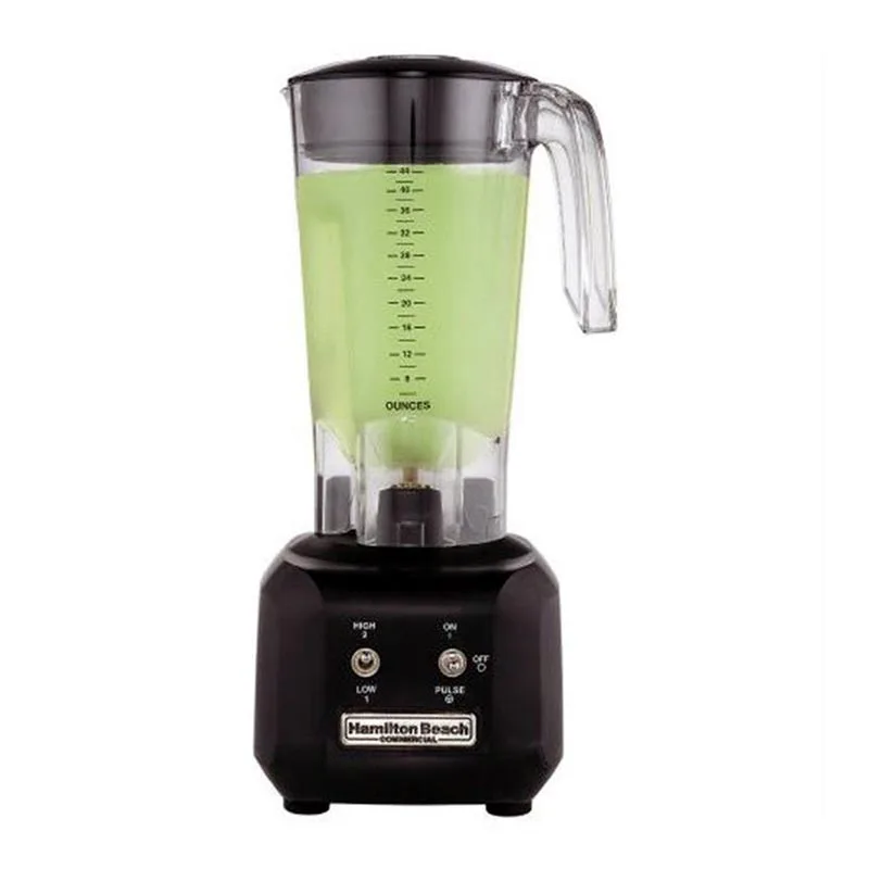 Hamilton Beach HBB255 Rio Bar Blender, 1.4 L, 780 W, Siyah