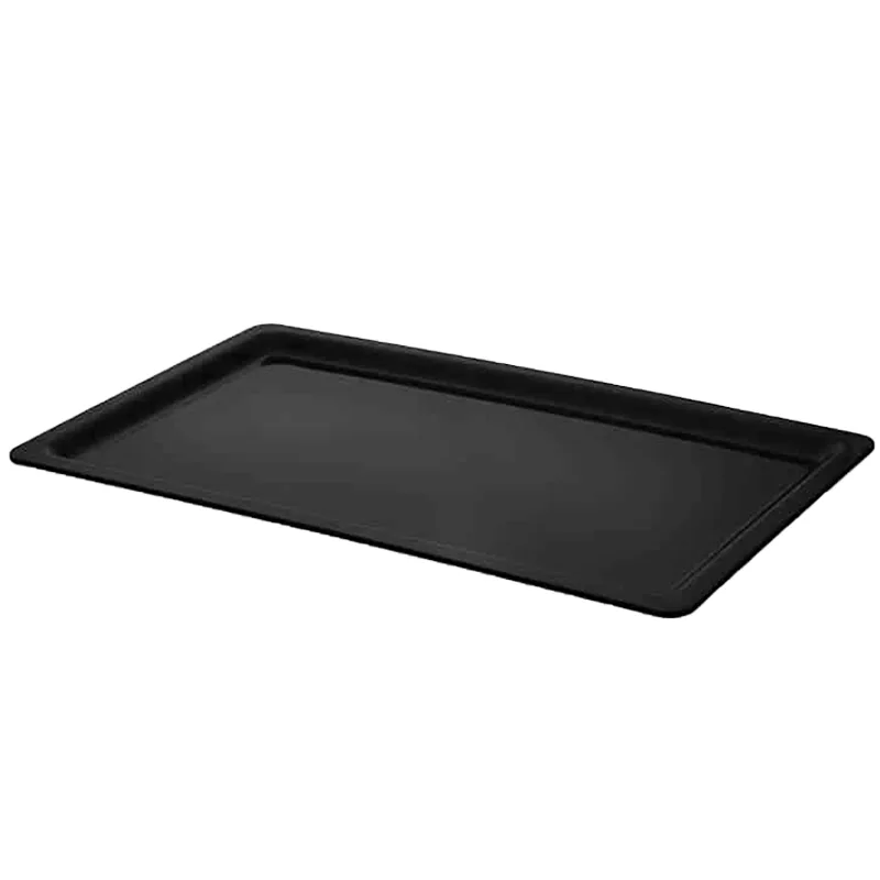 Külsan Thermoset GN 1/1-20 mm Gastronorm Küvet, 1.2 L, Siyah