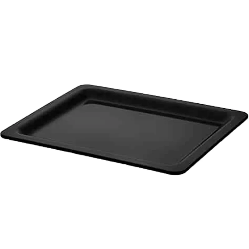 Külsan Thermoset GN 1/2-20 mm Gastronorm Küvet, 800 ml, Siyah