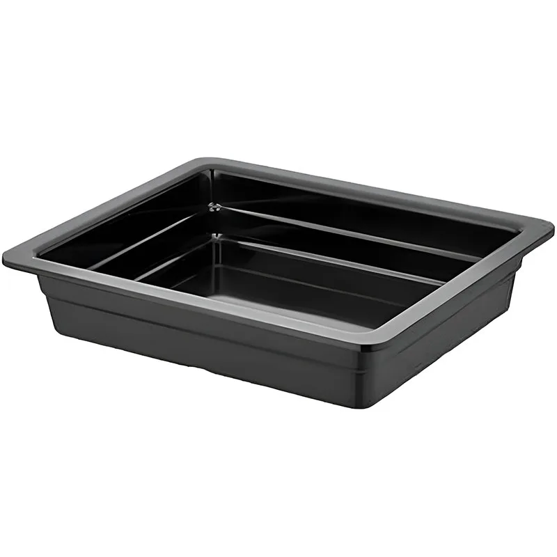 Külsan Thermoset GN 1/2-65 mm Gastronorm Küvet, 2.9 L, Siyah