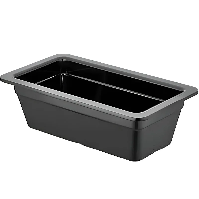 Külsan Thermoset GN 1/3-100 mm Gastronorm Küvet, 2.9 L, Siyah