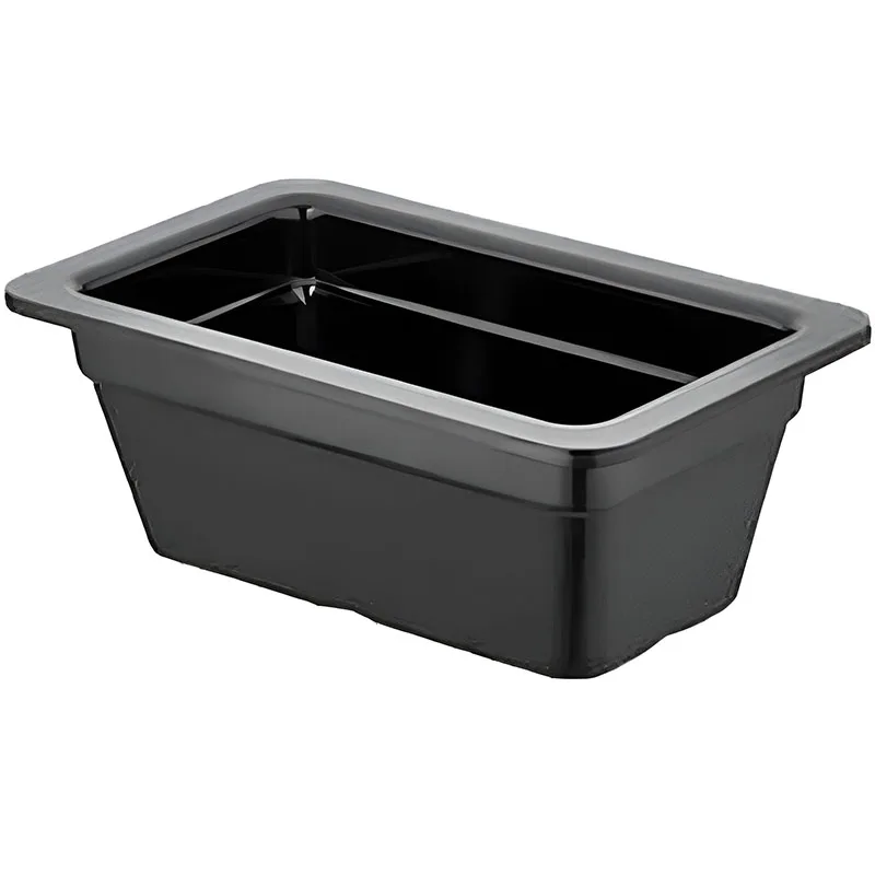 Külsan Thermoset GN 1/4-100 mm Gastronorm Küvet, 2 L, Siyah