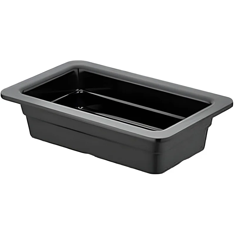 Külsan Thermoset GN 1/4-65 mm Gastronorm Küvet, 1.1 L, Siyah