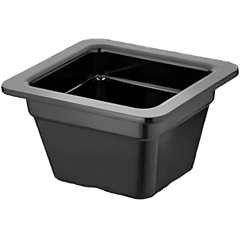 Külsan Thermoset GN 1/6-100 mm Gastronorm Küvet, 1.1 L, Siyah