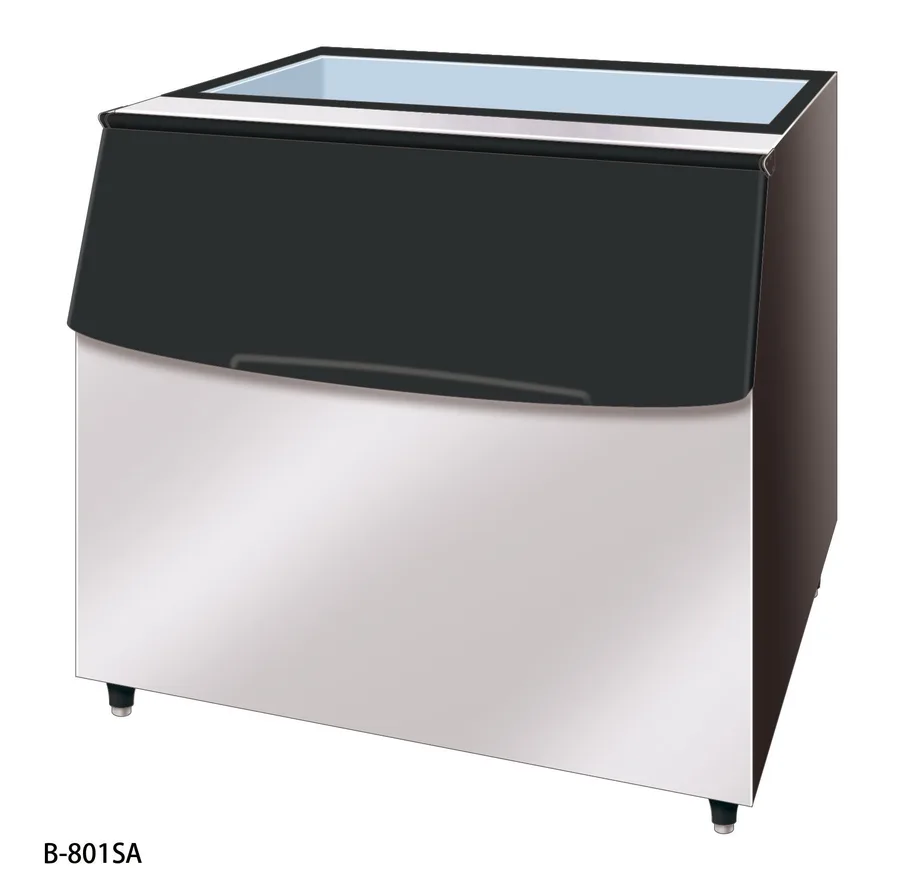 Hoshizaki B 340SA Küp Buz Haznesi, 340 Kg Kapasiteli