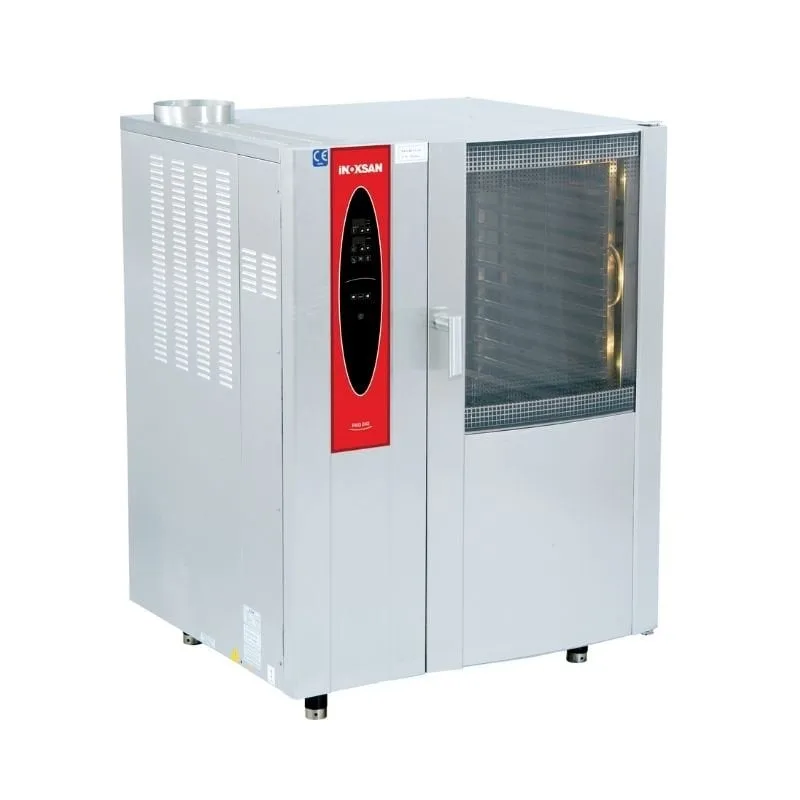 İnoksan FKG 042E Dijital Panel Konveksiyonlu Fırın, 40 Tepsi Kapasiteli, Gazlı