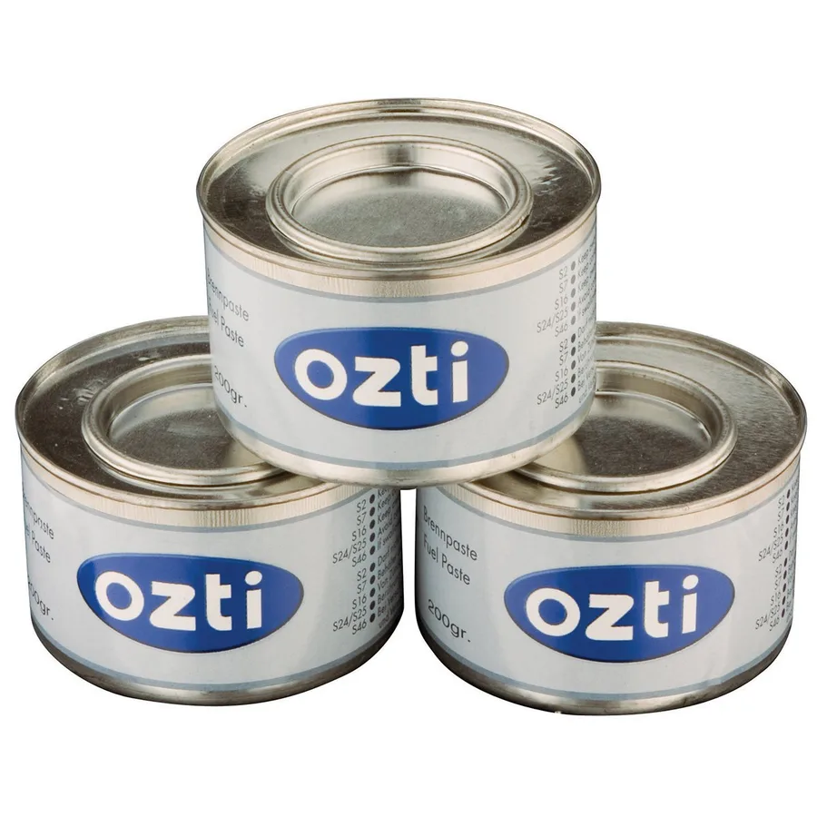 Öztiryakiler Metanol Reşo Jel Yakıt, 200 gr